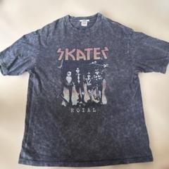 SKATERS ビンテージ Tシャツ Lサイズ ダークグレー バンドTシャツ