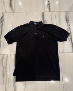 Polo by Ralph Lauren ブラックポロシャツ Lサイズ