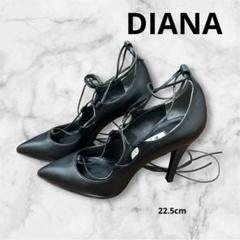 あーちゃん　DIANAパンプス25.0cm ダイアナ DIANA パンプス （白エナメル） -ファッション通販