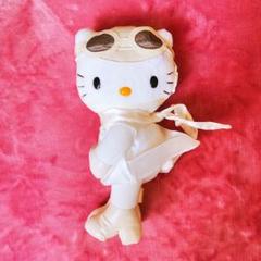 希少レア　ハローキティ　ハート　サングラス　ぬいぐるみ　2001 サンリオ 2018年 タグ付き ハローキティ bigぬいぐるみ 日焼け ハート