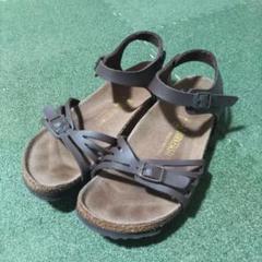 ビルケンシュトック(BIRKENSTOCK)　24cm レディース