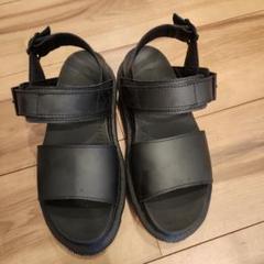 Dr. Martens レディース23cmブラック スポーツサンダル