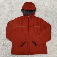 希少▲ellesse エレッセ▲スポーツウェア 長袖ウィンドブレーカー レッドL