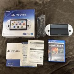 PS Vita 本体 PCH-2000 Minecraft ソフト付き - メルカリ