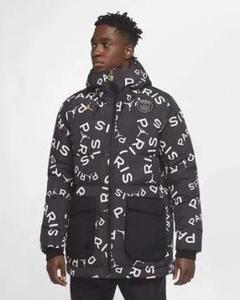 【海外限定★】PSG × ジョーダン ダウンパーカーXL
