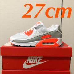 【新品未使用】NIKE AIR MAX 90 27cm HYPER ORANGE