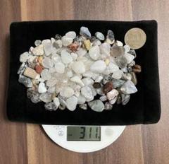 ミルキークォーツ多め　天然石　パワーストーン　多色　まとめ売