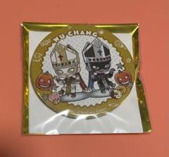 第五人格 IdentityV スイパラ ハロウィン 缶バッジ 白黒無常