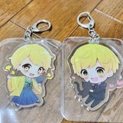AMPTAK×COLORS からつけあっきぃ ぷりっつ アクリルキーホルダー AMPTAK×COLORS からつけあっきぃ ぷりっつ アクリルキーホルダー