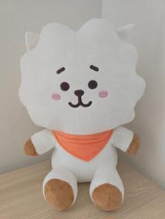 BT21 RJ ベーシック　ぬいぐるみ　Lサイズ ベーシック おすわりぬいぐるみ RJ – LINE FRIENDS SQUARE JAPAN