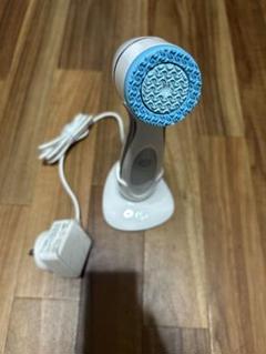 NU SKIN 美顔器 ホワイト/ブルー NU SKIN 美顔器 ホワイト/ブルー