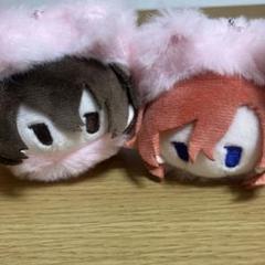 文ストはるにゃんこぬい太宰&中原 - メルカリ