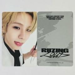 RIIZE ショウタロウ ソウルコン グッズ 3点セット ショウタロウ】RIIZE ソウルコン トレカ ラントレ 3枚セット
