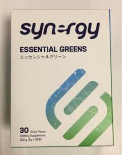 シナジー　エッセンシャルグリーン1箱+10袋 未開封 シナジー エッセンシャルグリーン 1箱 - メルカリ