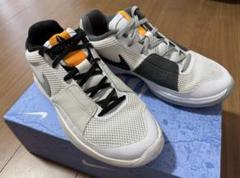 NIKE JA 1 ホワイト×グレー 28cm