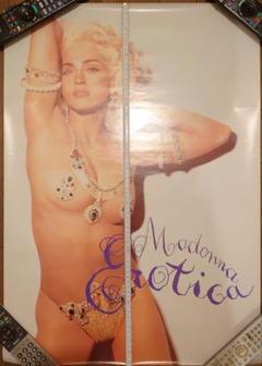 マドンナ　Eroticaポスター
