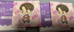 スシロー グク ステッカー BTS ２枚