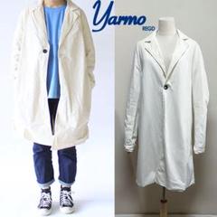 イングランド製 yarmo ワークコート チェスターコート ヤーモ