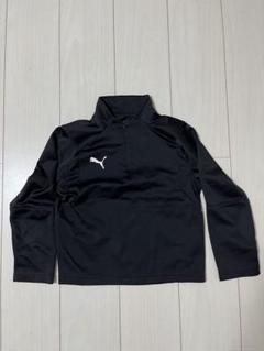 【中古】PUMA LIGA トレーニング1/4ジップトップJr. 130cmのサムネイル