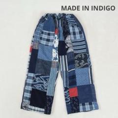 ハンドメイド 着物生地パッチワークパンツ Sサイズ新品未使用 ハンドメイド 着物リメイクパッチワーク パンツ Sサイズ 新品未