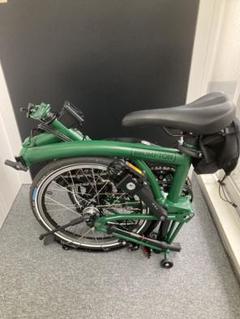 BROMPTON - &lt;最終値下&gt;BROMPTON M6L アイボリー 2018年購入 BROMPTON - <最終値下>BROMPTON M6L アイボリー 2018年購入 の