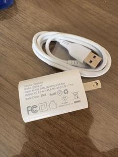 充電器【QC3.0 18W 高速充電 】 & Type-A to Cケーブル付き
