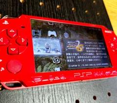 【動作品】psp-2000 赤 メモリースティック付き