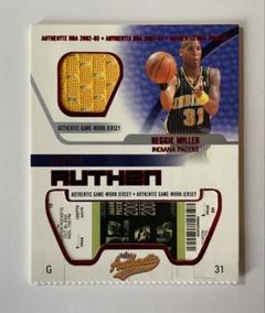 NBA Reggie Miller 02-03 JSY Authentixのサムネイル
