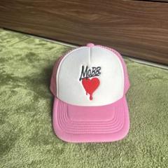 新品タグつき　MOBB ピンクメッシュキャップ　ラインストーン　モブ OG RHINESTONE MESH CAP -PINK- | WALKIN STORE WEB SHOP