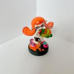 スプラトゥーン amiibo オレンジ ガール