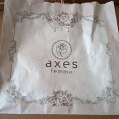 axes femme バッグ