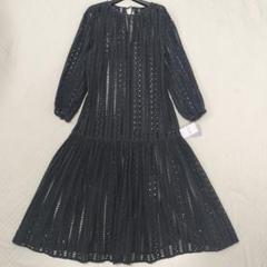大人気新作 未使用品✨イエナ カットワークレースワンピース ティアード ワンピース