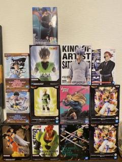 【新品未開封】ジャンププライズフィギュアまとめ売り8体セット 人気 ジャンプ プライズフィギュア＋ロックマン 8体＋4体セット