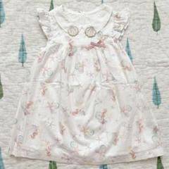 ☆美品☆dave&bella☆コットンベビーワンピース☆サマードレス