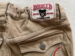 ミキハウス DOUBLE.B ハーフパンツ