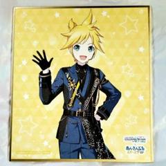 鏡音レン 色紙 ステッカー クリアカード コースター 鏡音レン 色紙 ステッカー クリアカード コースター