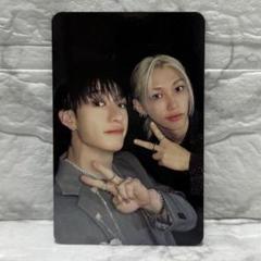 HOP Barnes & Nobleユニットトレカ　バンチャン フィリックス STRAY KIDS BANG CHAN FELIX UNIT HOP PHOTOCARD BARNES AND