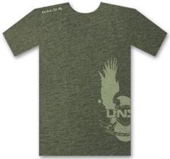 新品・未使用 XBOX360ソフト Halo4 予約特典 Tシャツ ドッグタグ