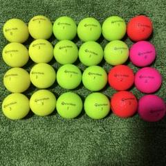 テーラーメイド TaylorMade DISTANCE+SOFT ロストボール