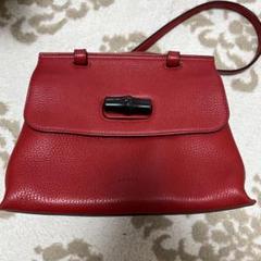 GUCCI ショルダーバッグ バンブー 美品