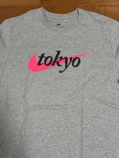 Deadstock 筆記体Nike Tokyo T Size L