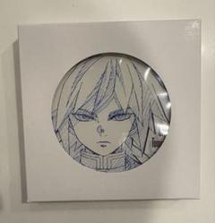 鬼滅の刃 柱カフェ 原画陶器コースター 冨岡義勇 2点セット 鬼滅の刃 冨岡義勇 原画陶器コースター 02 柱カフェ 陶器