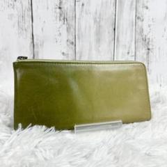 マザーハウス ロングウォレット ラウンドジップ いろどりシリーズ