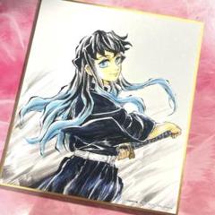 鬼滅の刃 全集中展 ミニ色紙 時透無一郎