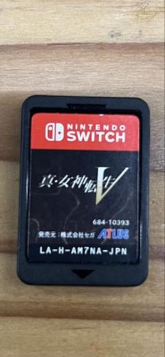 真・女神転生V Nintendo Switch