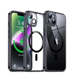 磁気透明ケース　iPhone 13 14