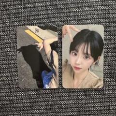 QWER kpopstore 当選者特典トレカ チョダン QWER チョダン&ヒナ 当選者特典 ユニットトレカ - メルカリ