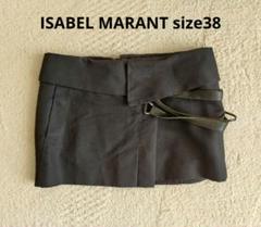イザベルマラン isabel marant ミニスカート ブラック 38のサムネイル