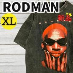 デニスロッドマンDennis Rodmanヴィンテージ加工Tシャツ2612XL