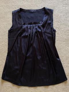 m's select ノースリーブシャツ 36 黒